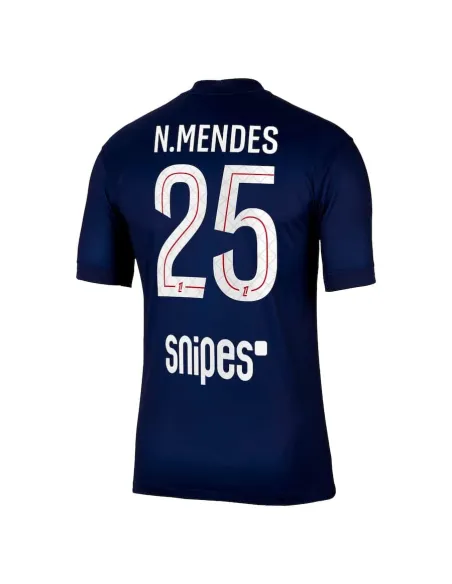MAILLOT PSG DOMICILE NUNO MENDES 2025-2026